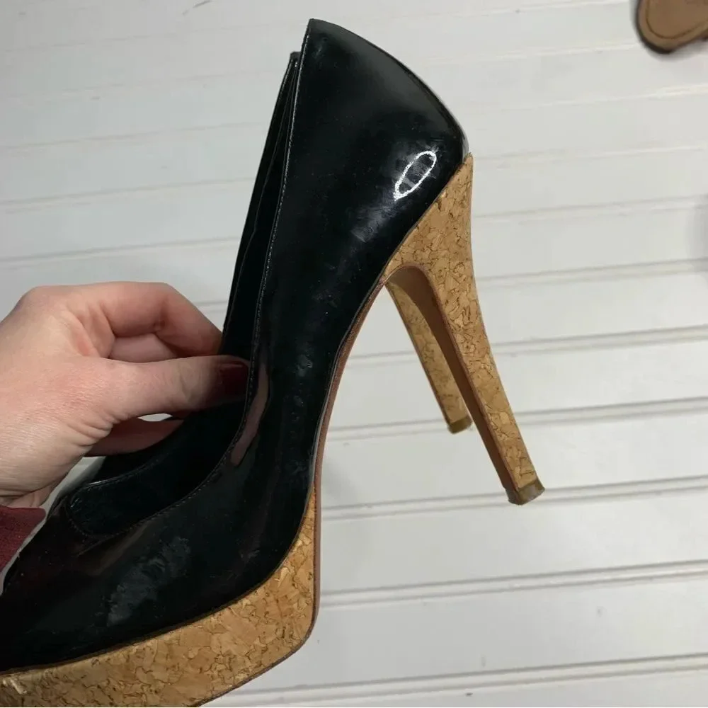 Cole Haan Mariela Peep Toe Pumps